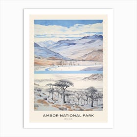 Ambor National Park Bolivia 1 Poster Art Print