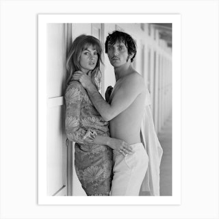 Jane Birkin Metal Print by Dmi - Fine Art America