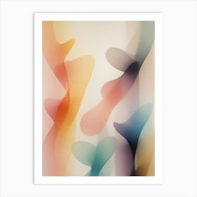 Abstract Abstract - Abstract Stock Videos & Royalty-Free Footage 1 Art Print