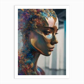 Enigmatic Aura Art Print