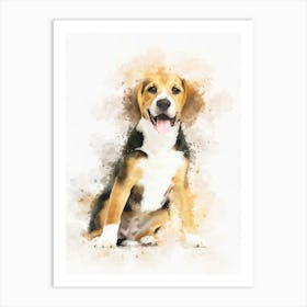 Beagles Dog 3 Art Print