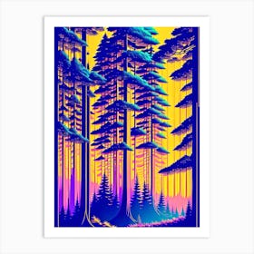 Forest 29 Art Print