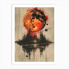 Apocalypse 1 Art Print