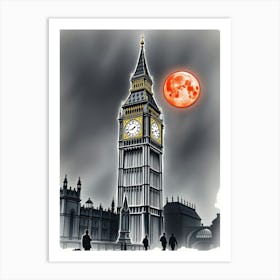 Big Ben 2 Art Print