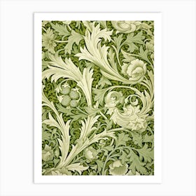 William Morris Wallpaper 63 Art Print