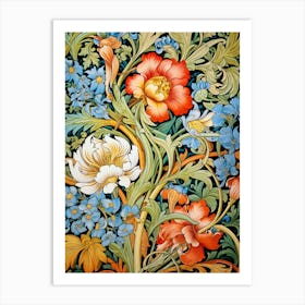 William Morris 5 Art Print