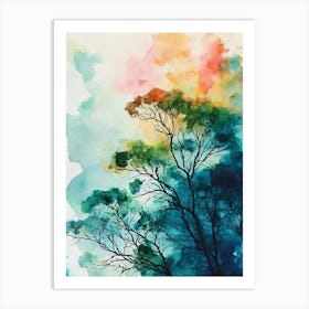 Trees Art Print