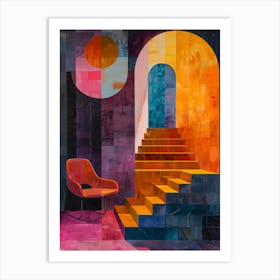 Stairway To Heaven 1 Art Print