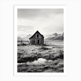 Colorado, Black And White Analogue Photograph 1 Art Print