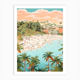 Palawan Beach Sentosa Island 1 Art Print