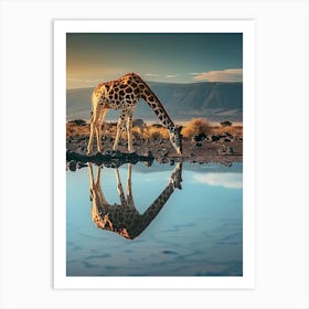 Giraffe Art Print