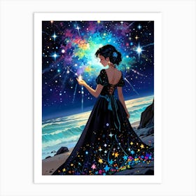 Starry Night 144 Art Print