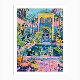 Marrakech 6 Art Print