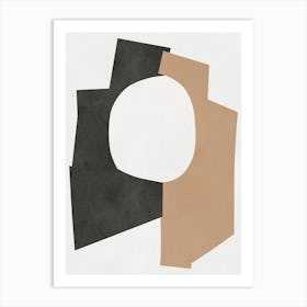 Contemporary modern art 45 Art Print