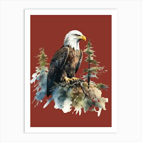 Bald Eagle Art Print