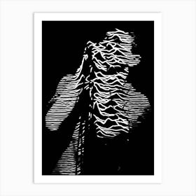 Ian Curtis Joy Division 9 Art Print