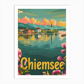 Chiemsee Art Print