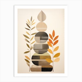 Stacked Stones 1 Art Print