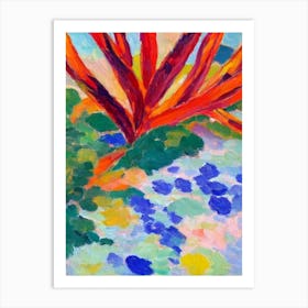 Sea Star Matisse Inspired Art Print