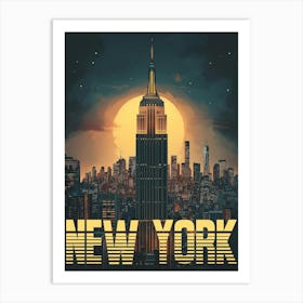 New York City Poster Art Print