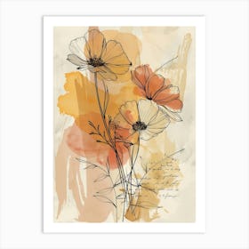 Poppies 3 Art Print