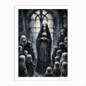 Children Of The Night Art Print