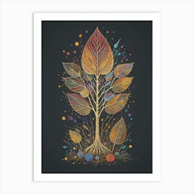 Tree Of Life 15 Art Print