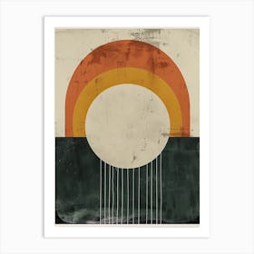 Jacobi Bauhaus Mid Century Art Print