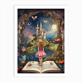 Fairytale Castle 8 Art Print