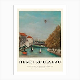 Henri Rousseau Art Print