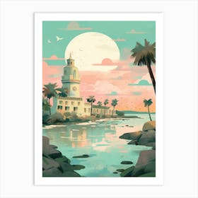 The Castillo De San Marco St Augustine, Spain Art Print