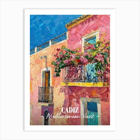 Mediterranean Views Cadiz 1 Art Print