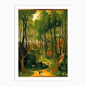 Forest 32 Art Print