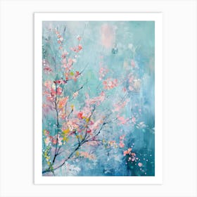 Cherry Blossoms 22 Art Print