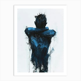 'The Blues' Art Print