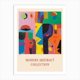 Modern Abstract Collection Poster 39 Art Print
