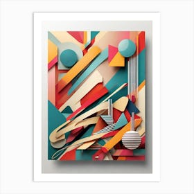 Abstract Art 13 Art Print