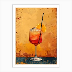 Aperol Spritz Art Print 243 Art Print