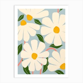 Daisies 15 Art Print