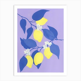 Lemondrop Art Print