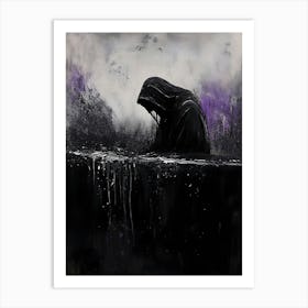 Dark Gothic Sacrificial Art Print