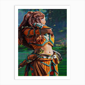 woman history Art Print