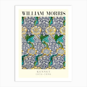 William Morris Kennet Art Print