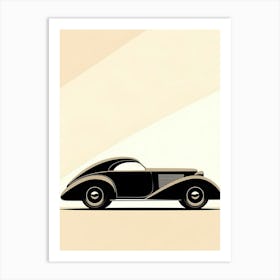 Vintage Car 2 Art Print