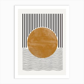 Golden Sands Art Print