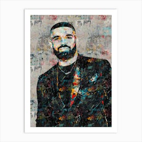 Drake - Drake - Painting Art Print