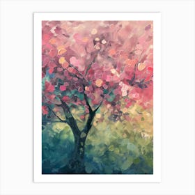 Cherry Blossom Tree 13 Art Print