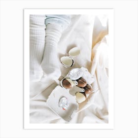 Baby'S Feet Art Print