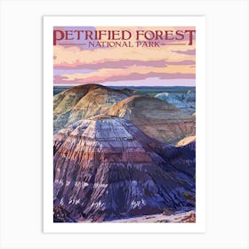 Petered Forest National Park Art Print