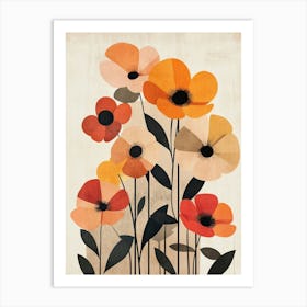 Poppies 27 Art Print